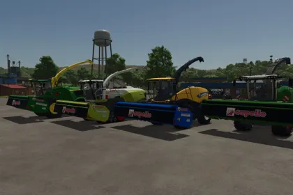 Header Capello Spartan 610 for Farming Simulator 25 — 3