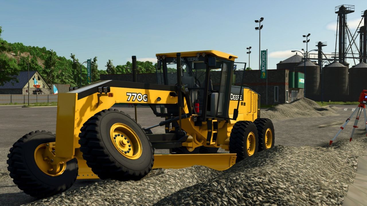 Efektywny Pak Graderów John Deere Grader Pack dla Farming Simulator 25