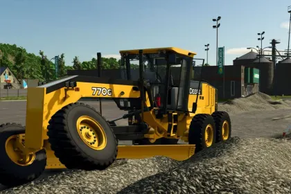 Ефективний Грейдерний Пак John Deere Grader Pack для Farming Simulator 25 — 1