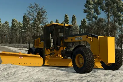 Ефективний Грейдерний Пак John Deere Grader Pack для Farming Simulator 25 — 2