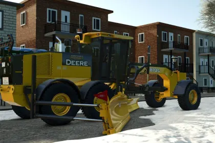 Ефективний Грейдерний Пак John Deere Grader Pack для Farming Simulator 25 — 3