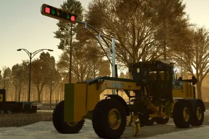 Ефективний Грейдерний Пак John Deere Grader Pack для Farming Simulator 25 — 4