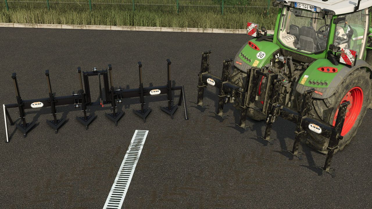 Subsoiler LSM 4M for Farming Simulator 25