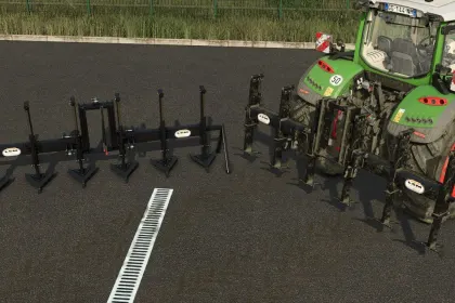 Subsoiler LSM 4M for Farming Simulator 25 — 2