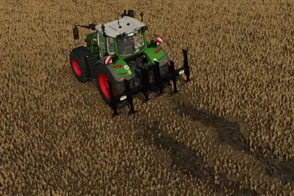 Subsoiler LSM 4M for Farming Simulator 25 — 4