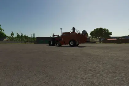 Maaier Fiat Hesston 4900 voor Farming Simulator 25 — 2