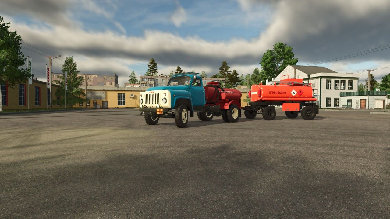 Zaktualizowana Mapa Zhuravlevo dla Farming Simulator 25 — Wygodne Pola i Sprzedaż Budynków
