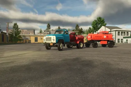 Aktualisierte Karte Zhuravlevo für Farming Simulator 25 — Bequeme Felder und Verkauf von Gebäuden — 1