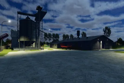 Aktualisierte Karte Zhuravlevo für Farming Simulator 25 — Bequeme Felder und Verkauf von Gebäuden — 2