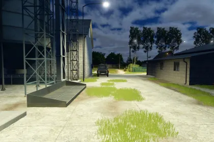 Aktualisierte Karte Zhuravlevo für Farming Simulator 25 — Bequeme Felder und Verkauf von Gebäuden — 3