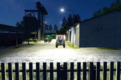 Aktualisierte Karte Zhuravlevo für Farming Simulator 25 — Bequeme Felder und Verkauf von Gebäuden — 5