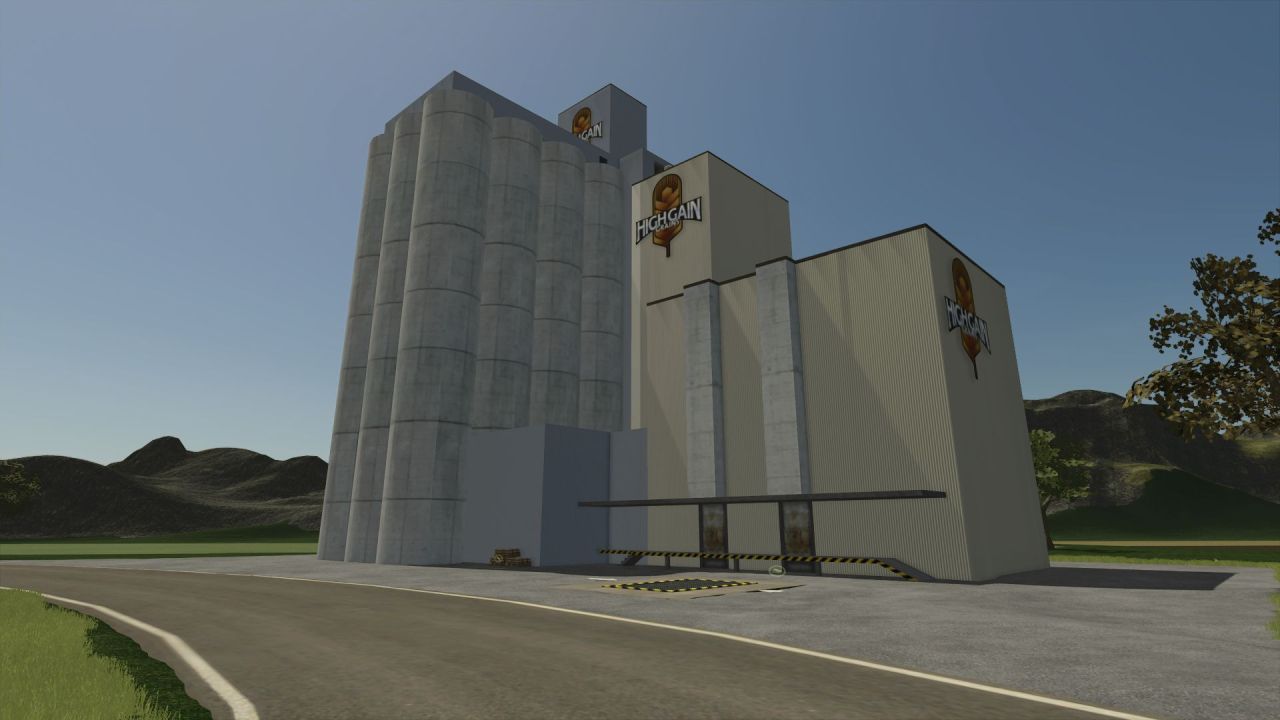 Карта Lakeside FS11 Remaster для Farming Simulator 25