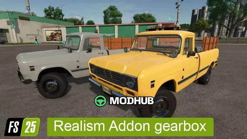 Мод на Легендарну Реалістичну Коробку передач RealismAddon Gearbox V0.9.0.6 для FS25