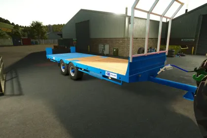 Kane LBT 16 Ton Anhänger für Farming Simulator 25 — 2