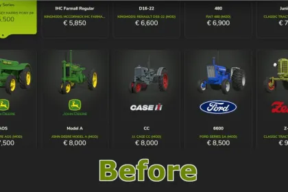 Магазин модів Hide для Farming Simulator 25 — 2