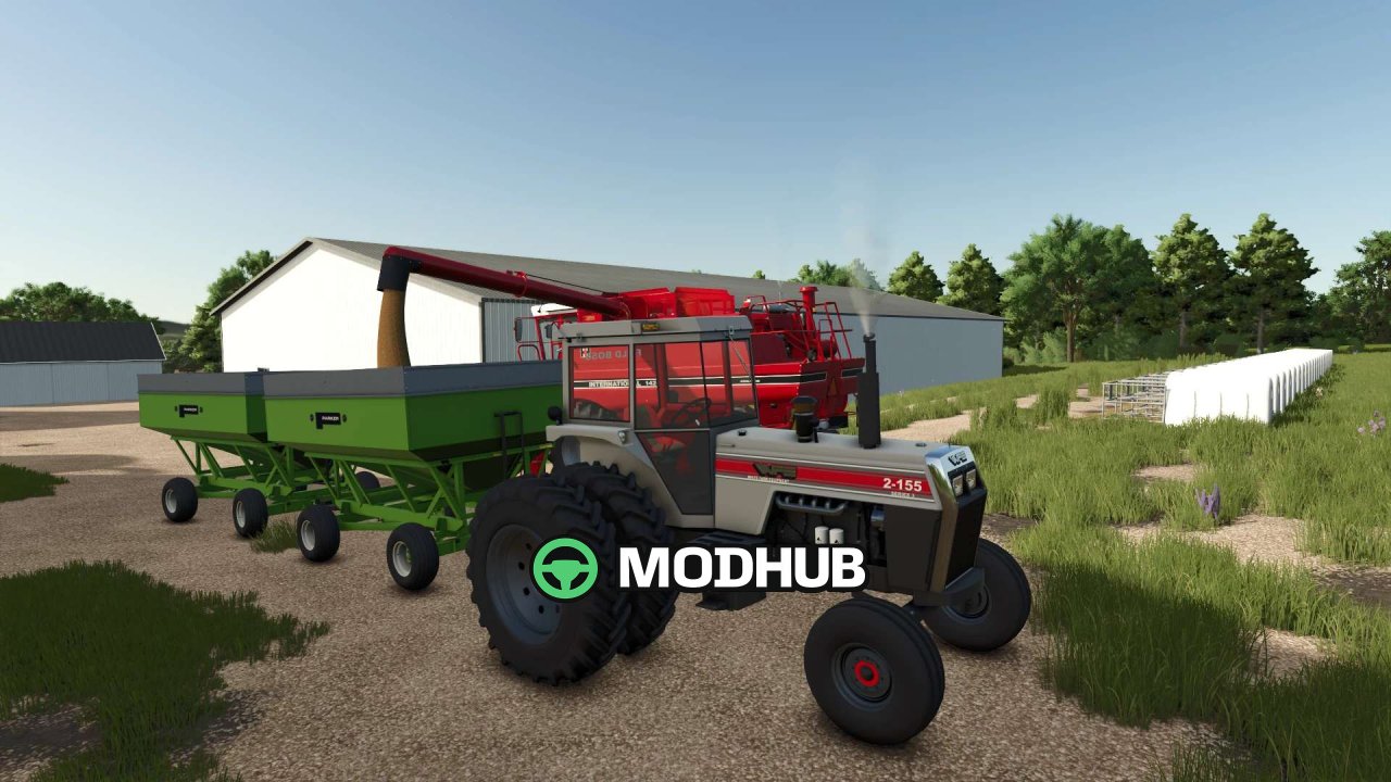 Mod na Legendarne Traktory White Field Boss i Workhorse v1000 dla FS25 — Pełna Konwersja