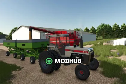Мод на Легендарні Трактори White Field Boss та Workhorse v1.0.0.0 для FS25 — Повна Конверсія