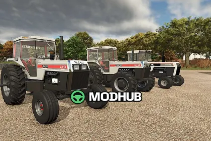 Мод на Легендарні Трактори White Field Boss та Workhorse v1.0.0.0 для FS25 — Повна Конверсія