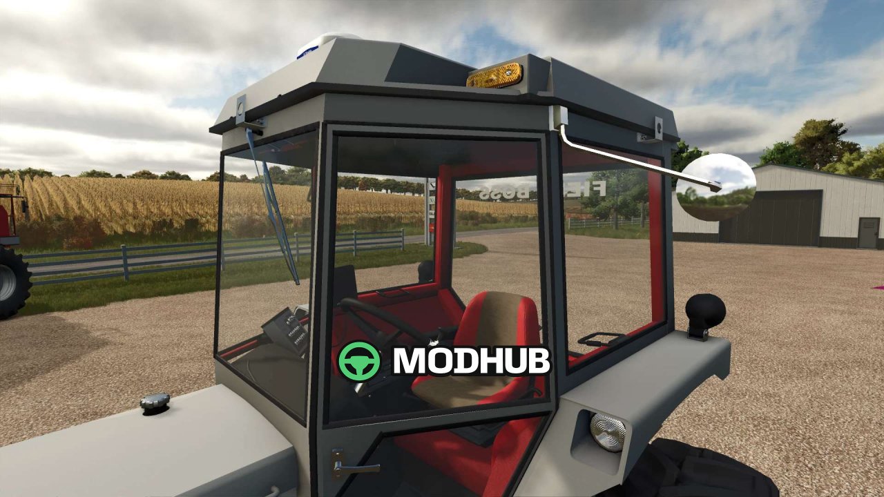 Mod for Legendary Tractors White Field Boss and Workhorse v1000 for FS25 — Full Conversion