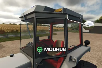 Мод на Легендарні Трактори White Field Boss та Workhorse v1.0.0.0 для FS25 — Повна Конверсія