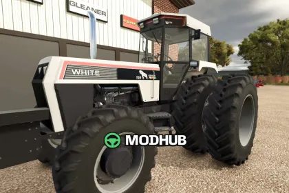 Мод на Легендарні Трактори White Field Boss та Workhorse v1.0.0.0 для FS25 — Повна Конверсія