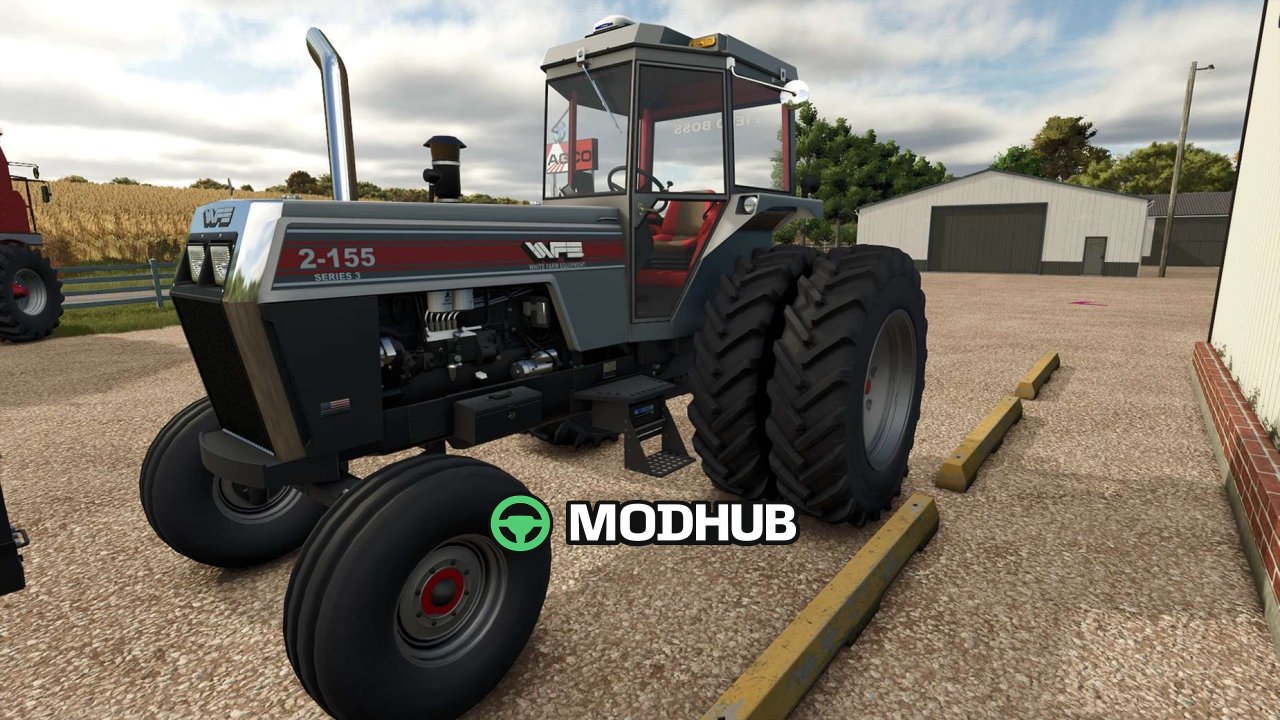 Mod for Legendary Tractors White Field Boss and Workhorse v1000 for FS25 — Full Conversion