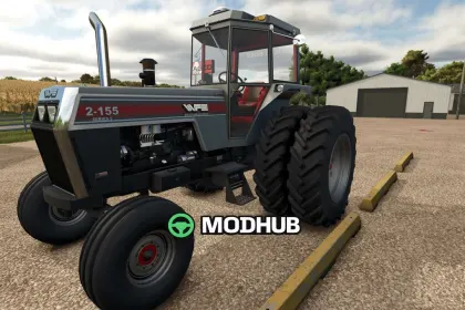 Мод на Легендарні Трактори White Field Boss та Workhorse v1.0.0.0 для FS25 — Повна Конверсія
