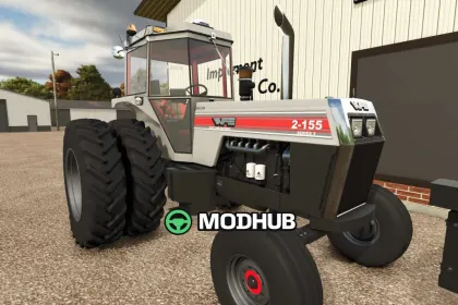 Мод на Легендарні Трактори White Field Boss та Workhorse v1.0.0.0 для FS25 — Повна Конверсія