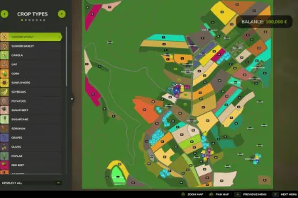 Karte Chornberg für Farming Simulator 25 — 2