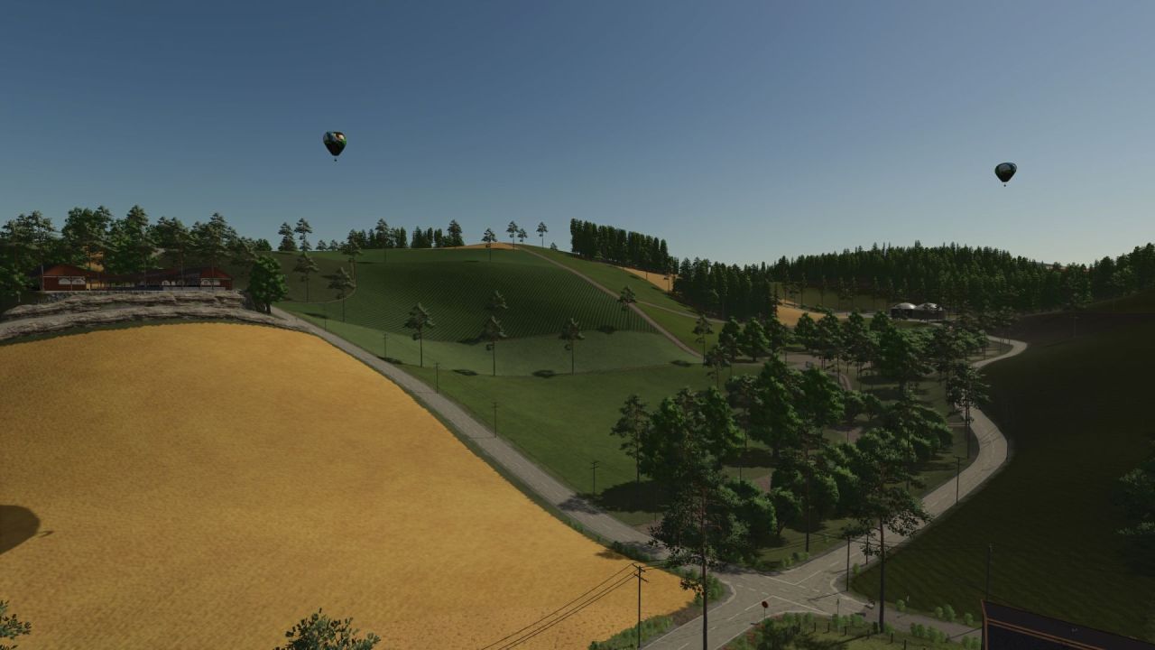 Karte Chornberg für Farming Simulator 25