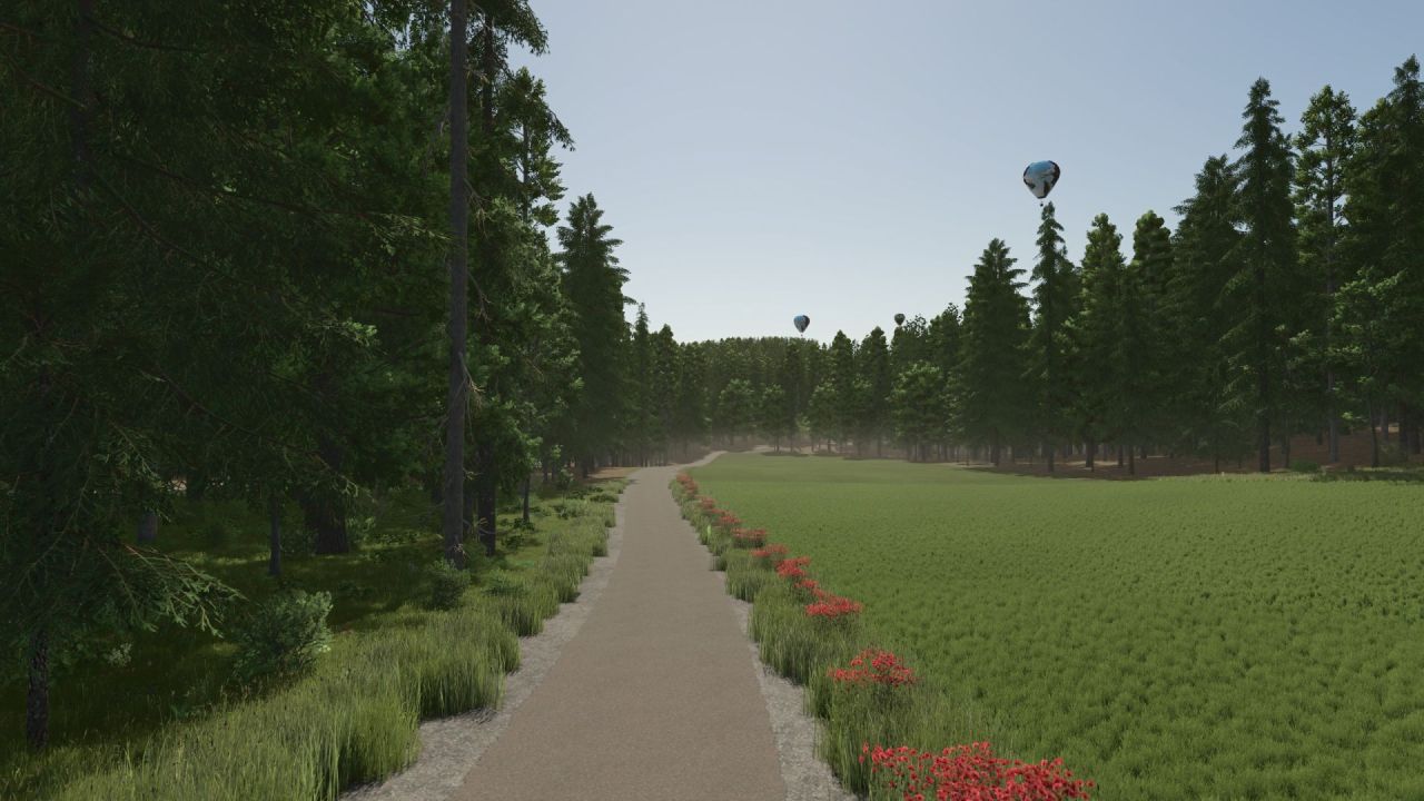 Karte Chornberg für Farming Simulator 25