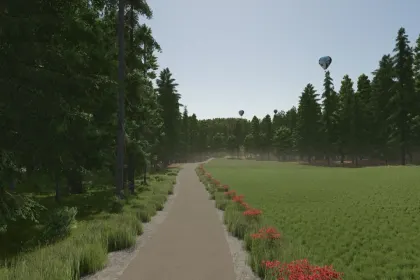 Karte Chornberg für Farming Simulator 25 — 4