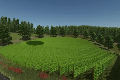 Karte Chornberg für Farming Simulator 25 — 5
