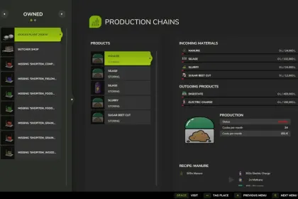 Karte Chornberg für Farming Simulator 25 — 6