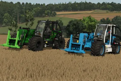 Teleskoplader Sennebogen G340/Fendt Cargo T740 für Farming Simulator 25
