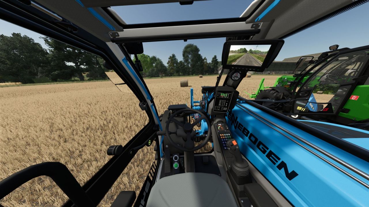 Teleskoplader Sennebogen G340/Fendt Cargo T740 für Farming Simulator 25