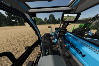 Teleskoplader Sennebogen G340/Fendt Cargo T740 für Farming Simulator 25 — 4