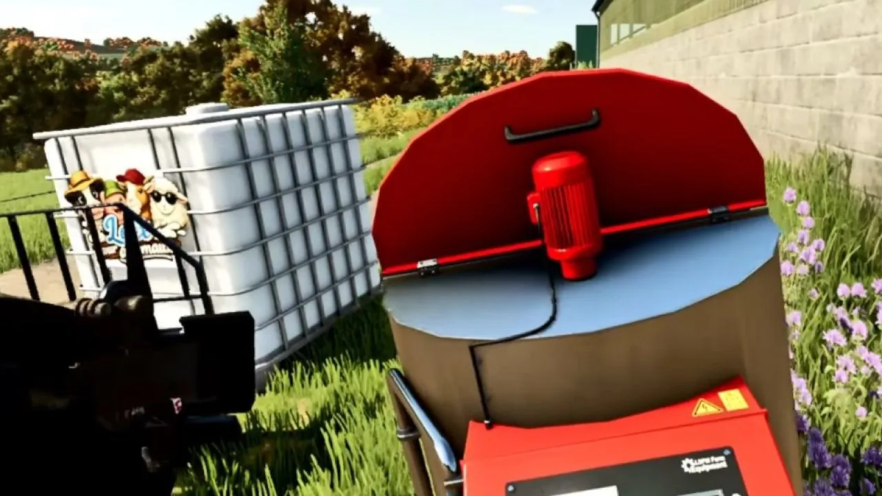 Realistyczna Paleta Mleka Milk Palette for Realistic Food do Karmienia Młodzieży w FS25