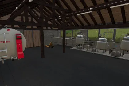 Сироробня Tyrolean для Farming Simulator 25 — 3