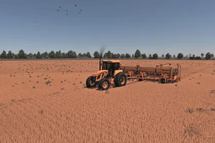 Row Crop System für Farming Simulator 25 — 2