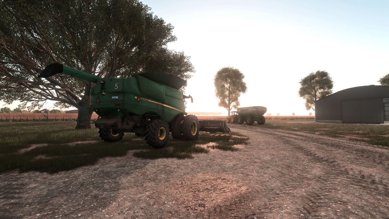 Row Crop System für Farming Simulator 25