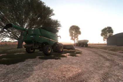 Row Crop System für Farming Simulator 25 — 4