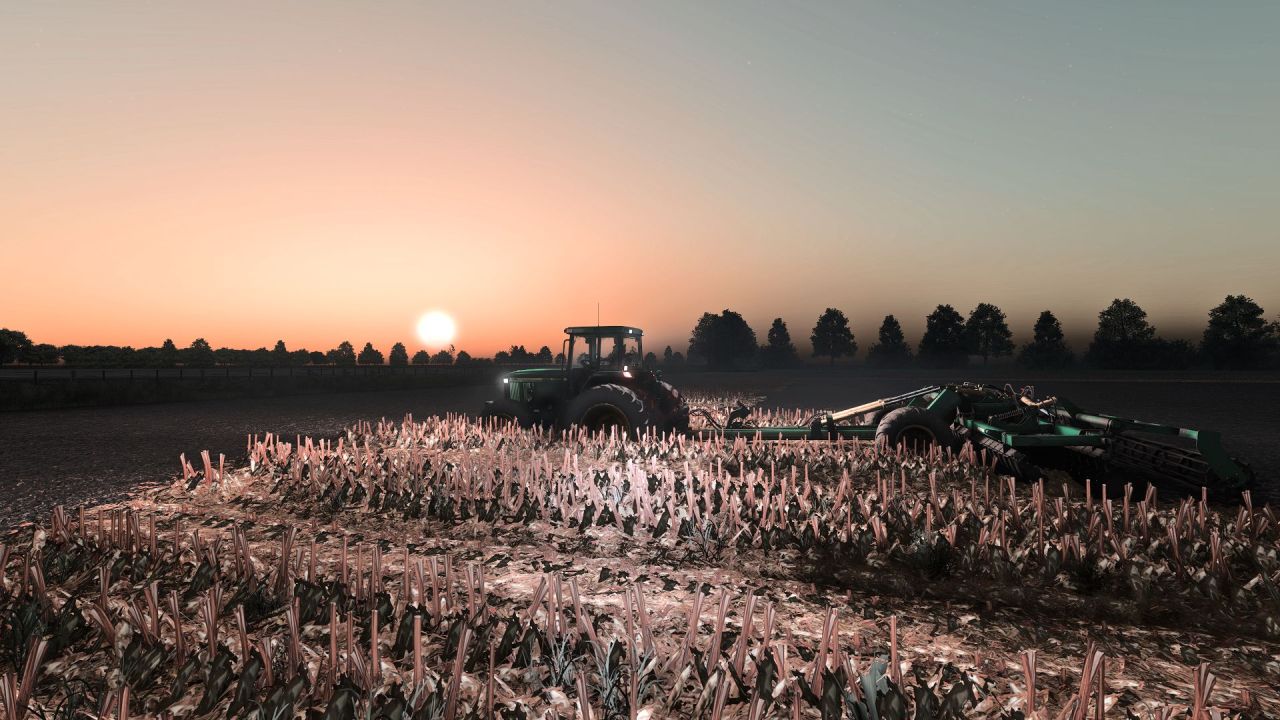 Row Crop System für Farming Simulator 25