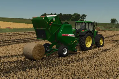 Prasa Sipma PZ 1832 Prima do Farming Simulator 25 — 2