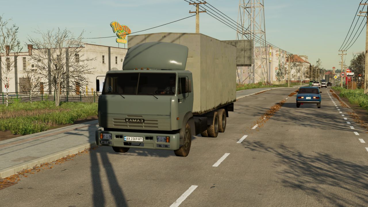 Average Traffic Mod for Farming Simulator 22