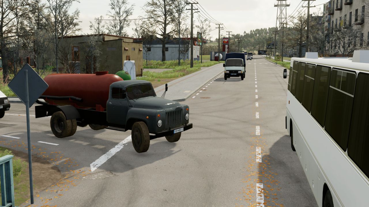 Average Traffic Mod for Farming Simulator 22