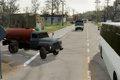 Average Traffic Mod for Farming Simulator 22 — 3