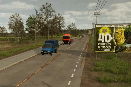 Average Traffic Mod for Farming Simulator 22 — 4