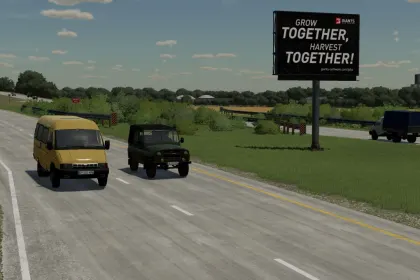 Average Traffic Mod for Farming Simulator 22 — 5