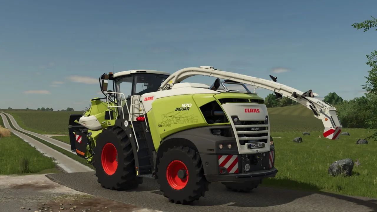 Legendärer Häcksler CLAAS JAGUAR 900 — Maximale Leistung für Silage